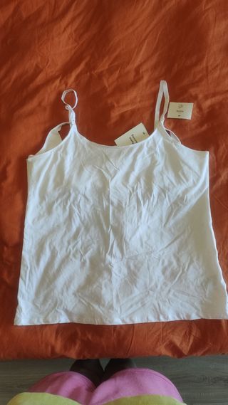 Camiseta tirantes Lactancia