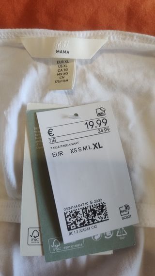 Camiseta tirantes Lactancia