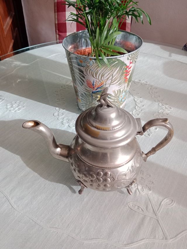 Tetera marroquí