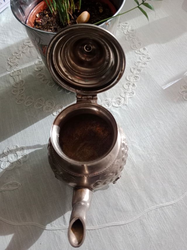 Tetera marroquí