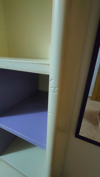 Estanterías habitación