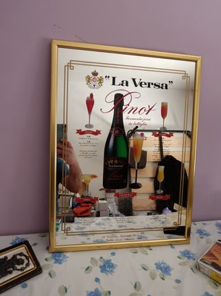 Quadro specchio la Versa 49 concorso naz