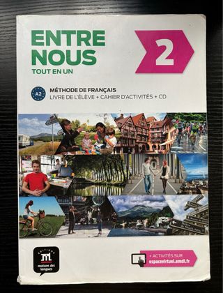 libro frances 1° bachillerato