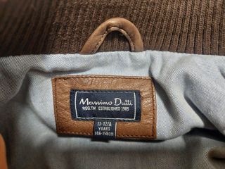 Cazadora de niño Massimo dutti 