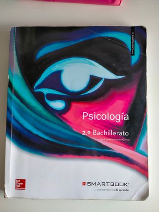 Libro de psicología 2° bachillerato