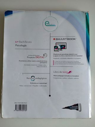 Libro de psicología 2° bachillerato
