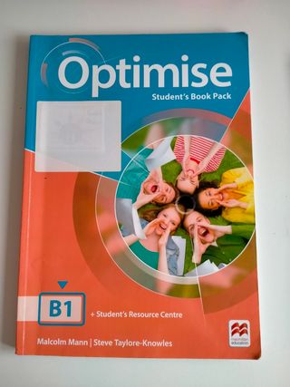 Libro inglés para B1