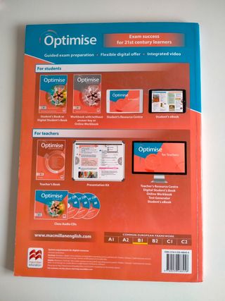 Libro inglés para B1