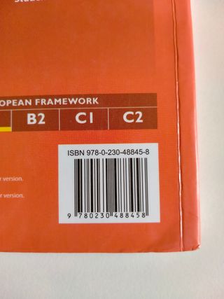 Libro inglés para B1