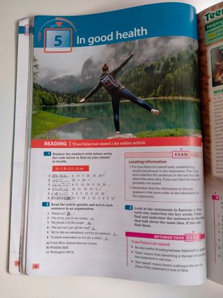 Libro inglés para B1