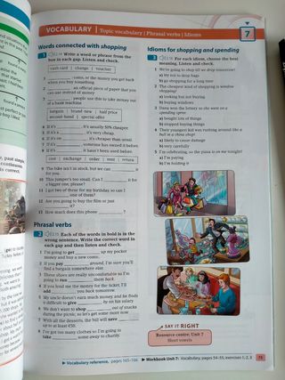 Libro inglés para B1