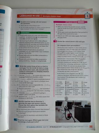 Libro inglés para B1