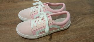 Zapatillas bambas niña rosas
