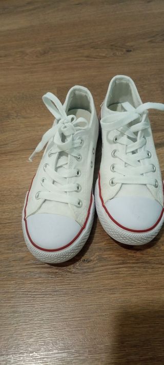 Zapatillas bambas niña rosas