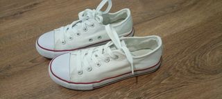 Zapatillas bambas niña rosas