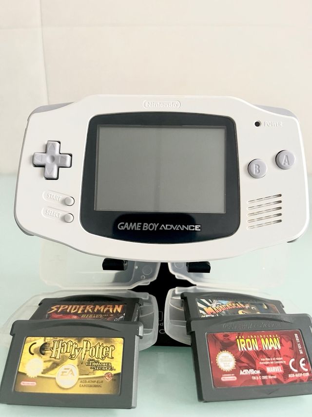 GAMEBOY ADVANCE  4 JUEGOS 