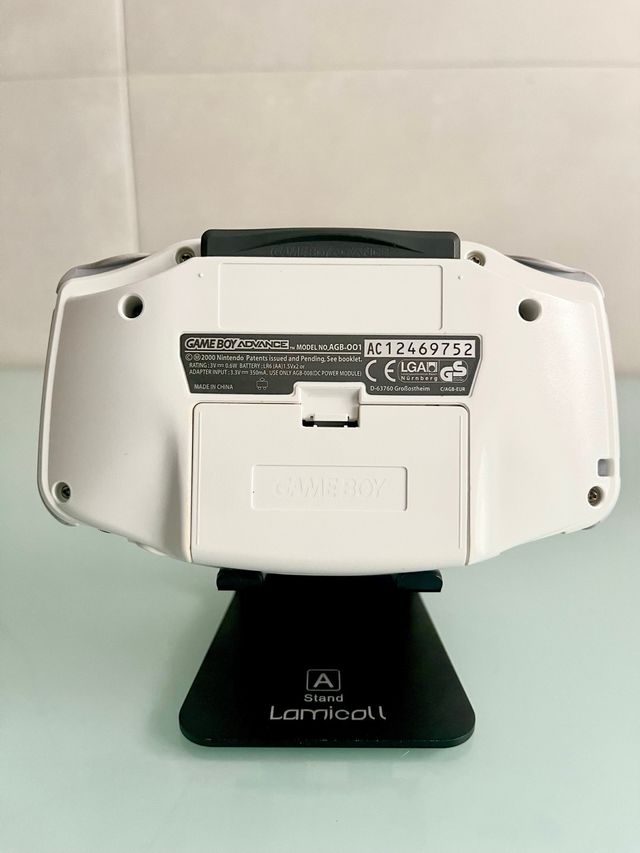 GAMEBOY ADVANCE  4 JUEGOS 