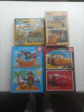 Puzzles infantiles 