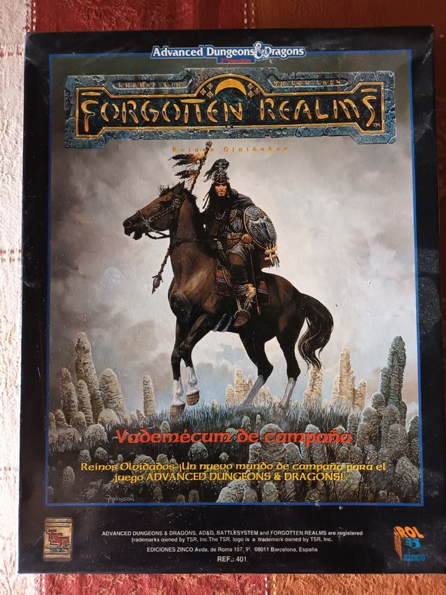 Vademécum de campaña dungeons & dragons