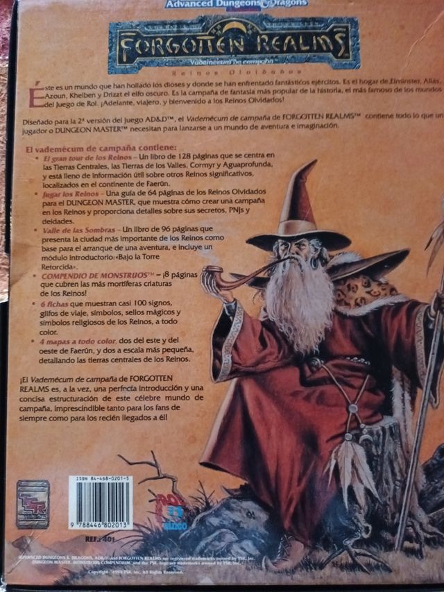 Vademécum de campaña dungeons & dragons