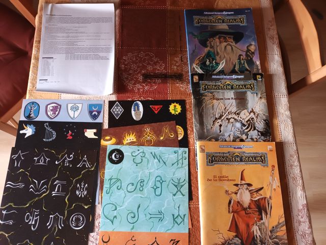 Vademécum de campaña dungeons & dragons