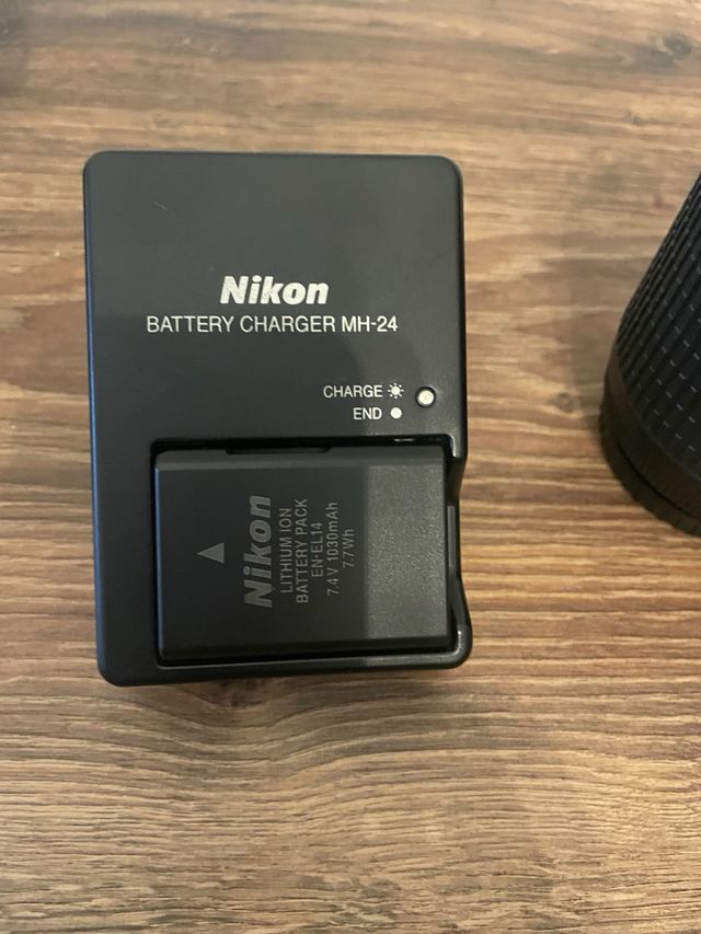 Camara nikon D 5100 + objetico 55-200