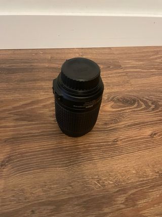 Camara nikon D 5100 + objetico 55-200