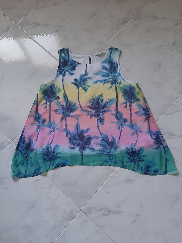 Canotta a fantasia da ragazza