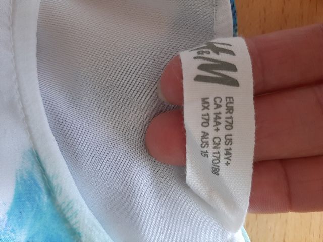 Canotta a fantasia da ragazza