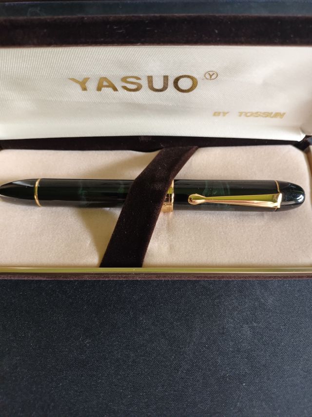 Estilográfica Yasuo.