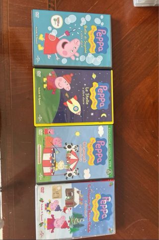 Dvd peppapig