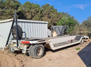 REMOLQUE GOLDHOFER REF: R-1244