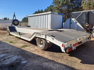 REMOLQUE GOLDHOFER REF: R-1244