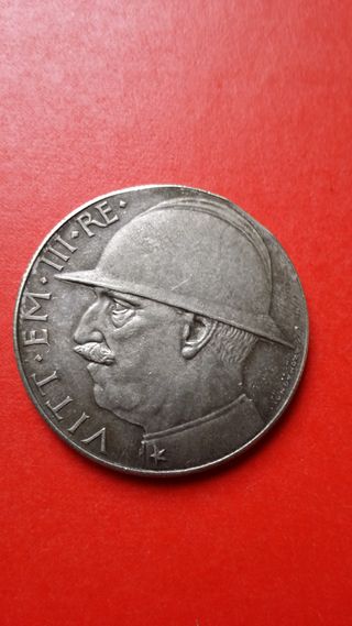 20 Lire 1928 - Cappellone - Riproduzione