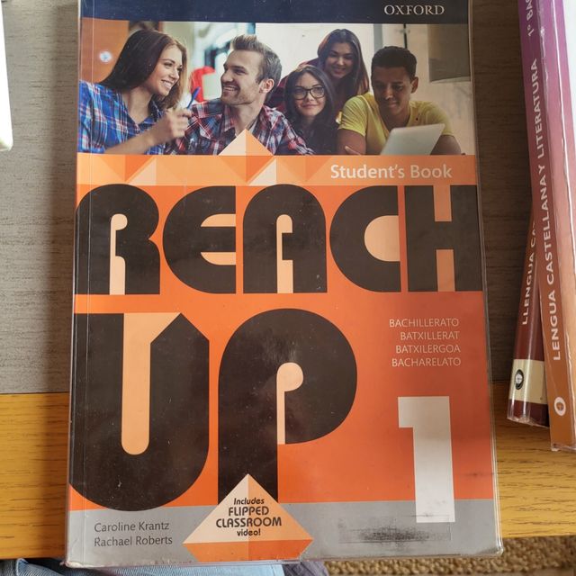 Reachup 1 Student's book 9780194605076