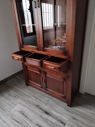 Mueble vitrina