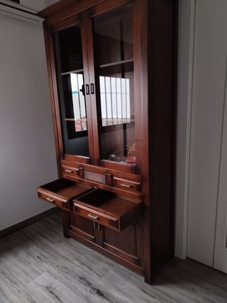 Mueble vitrina
