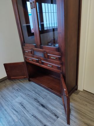 Mueble vitrina