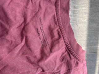 Camiseta granate / Museo Del Prado