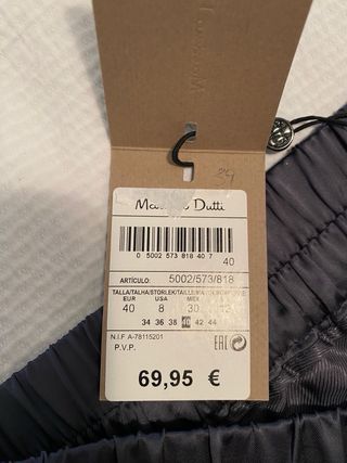 Pantalones massimo dutti