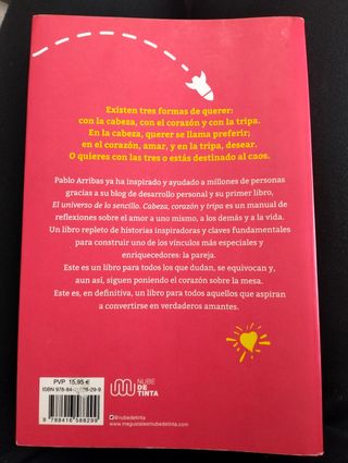 Libro cabeza, corazón y tripa