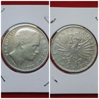 2 Lire 1905 - Aquila Sabaudia - Riproduzione