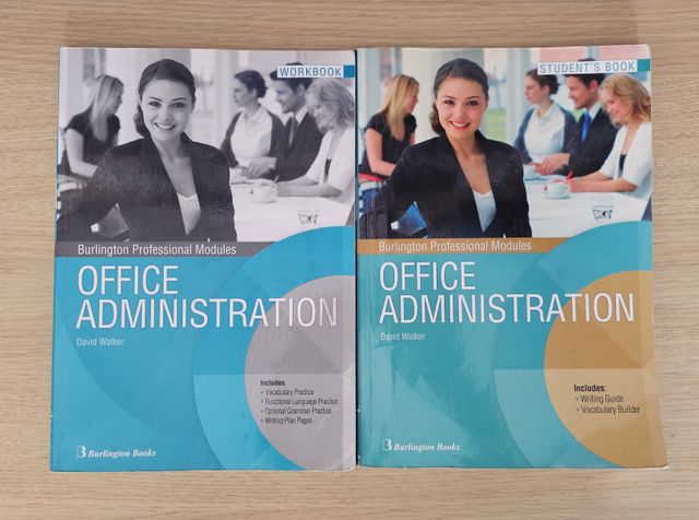 Office Administration student's book y workbook