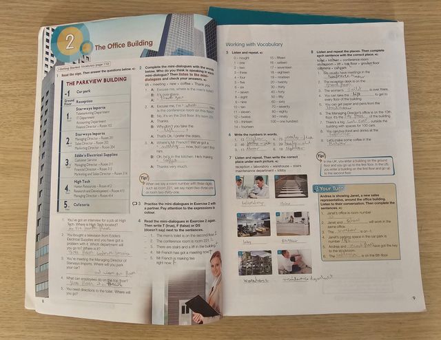 Office Administration student's book y workbook