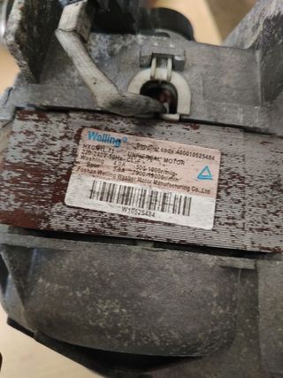 Motor lavadora Whirlpool AWE 7633