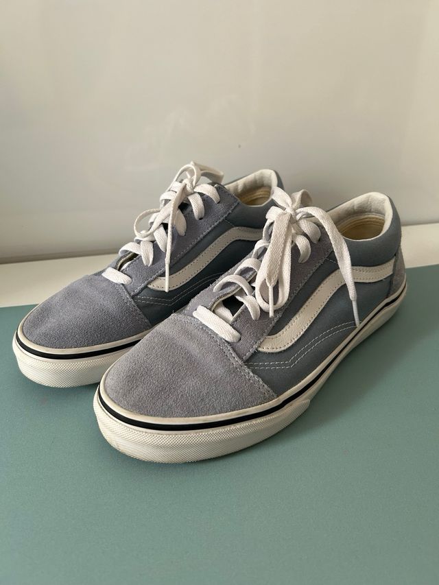 Zapatillas Vans azules