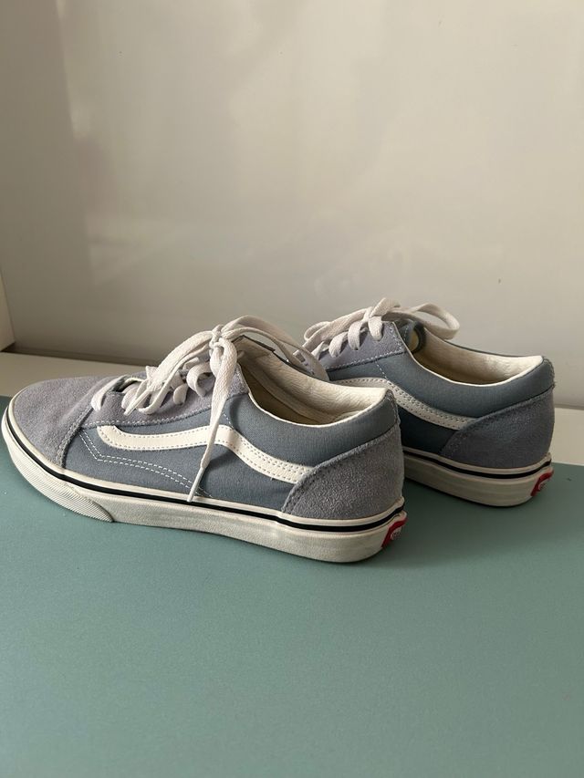 Zapatillas Vans azules