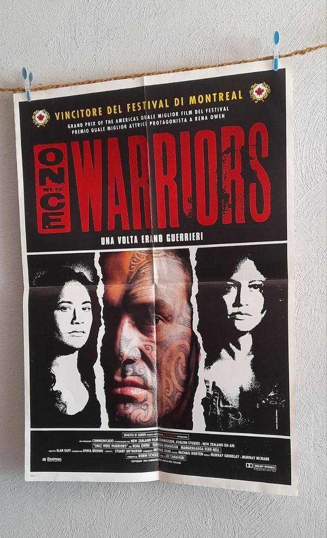 Poster once were warriors