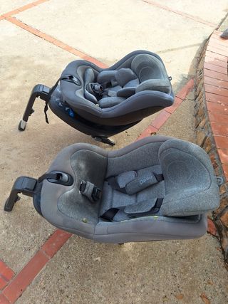 2 Sillas coche bebe