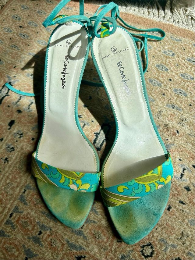 Sandalias de tacón Jaime Mascaró